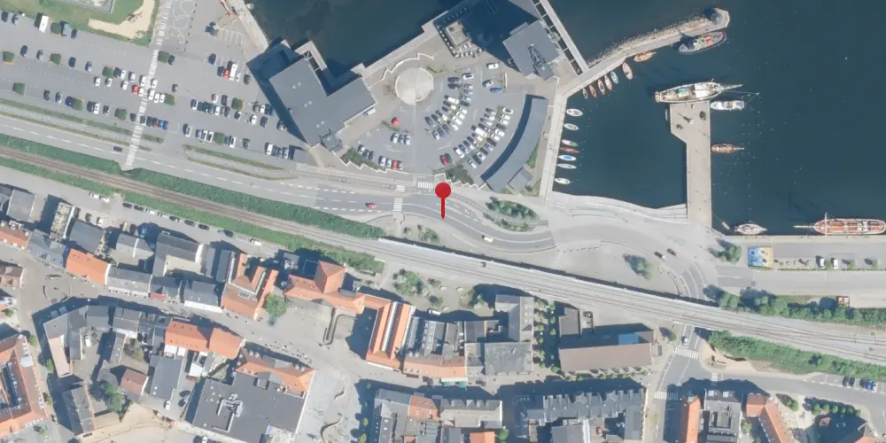 Historisk kort over Struer Havneplads Trinbræt Historisk kort over Struer Havneplads Trinbræt