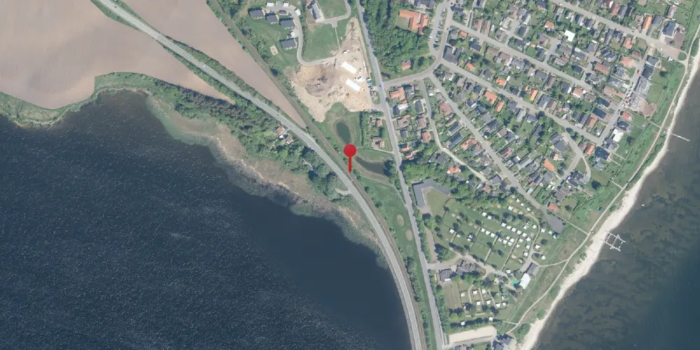 Historisk kort over Bremdal Trinbræt (uofficielt)