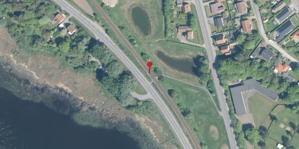 Historisk kort over Bremdal Trinbræt (uofficielt)