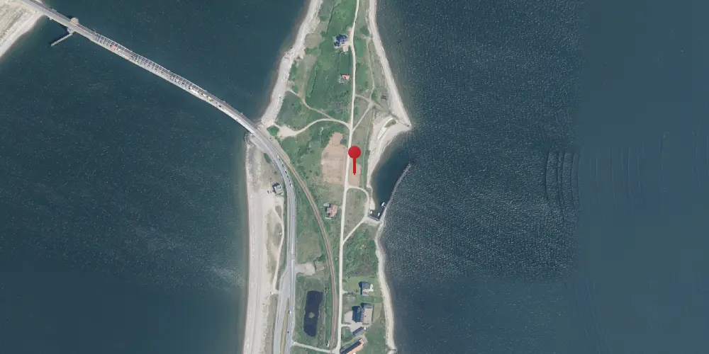 Historisk kort over Oddesund Syd Station