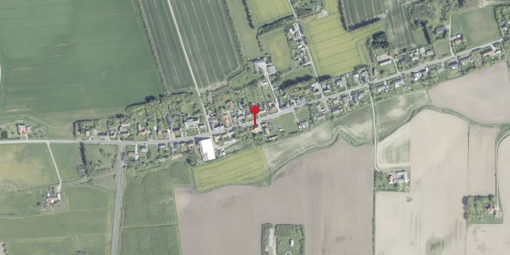 Historisk kort over Sønderlev Station Historisk kort over Sønderlev Station