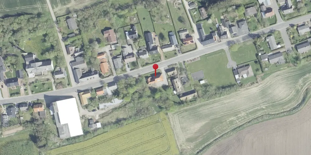 Historisk kort over Sønderlev Station Historisk kort over Sønderlev Station