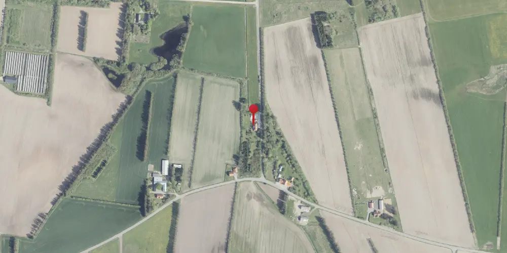 Historisk kort over Jelstrup Station