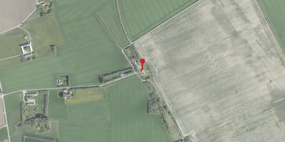 Historisk kort over Ingstrup Station Historisk kort over Ingstrup Station