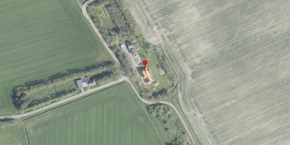 Historisk kort over Ingstrup Station Historisk kort over Ingstrup Station