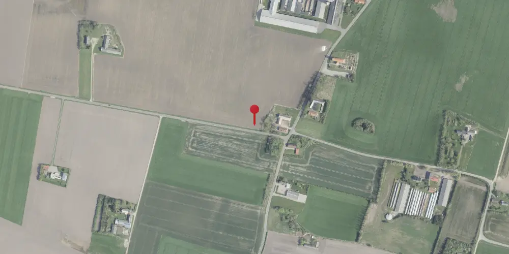 Historisk kort over Alstrup Trinbræt