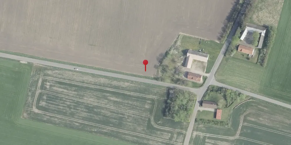 Historisk kort over Alstrup Trinbræt