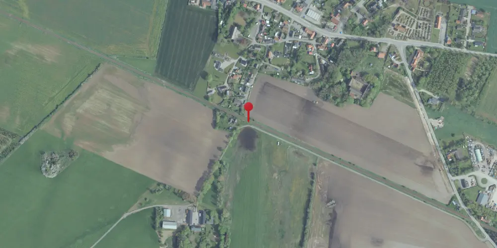 Historisk kort over Viskinge Trinbræt Historisk kort over Viskinge Trinbræt