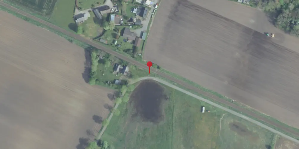 Historisk kort over Viskinge Trinbræt Historisk kort over Viskinge Trinbræt