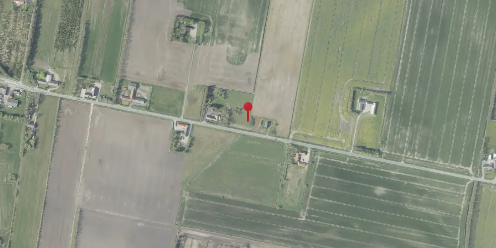 Historisk kort over Rendbæk Trinbræt