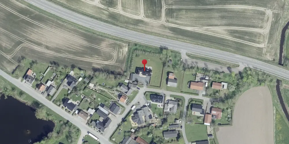 Historisk kort over Ilbro Station