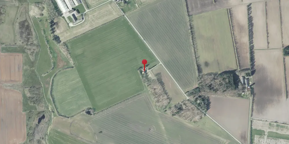 Historisk kort over Bøjholm Holdeplads Historisk kort over Bøjholm Holdeplads