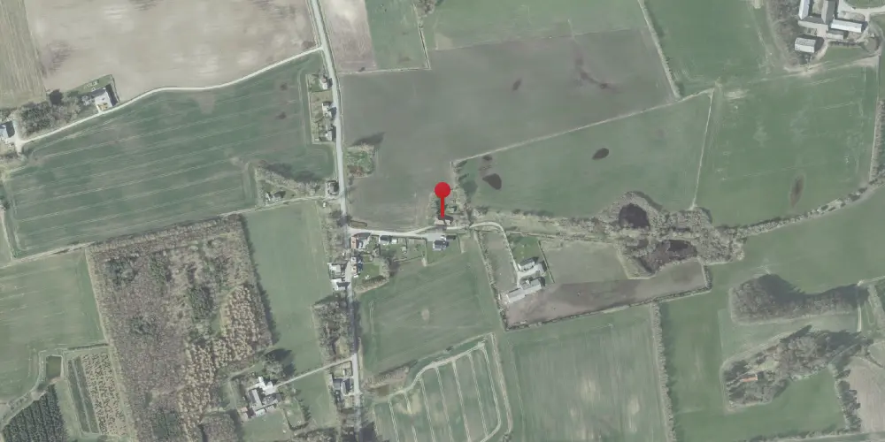 Historisk kort over Tranget Station Historisk kort over Tranget Station