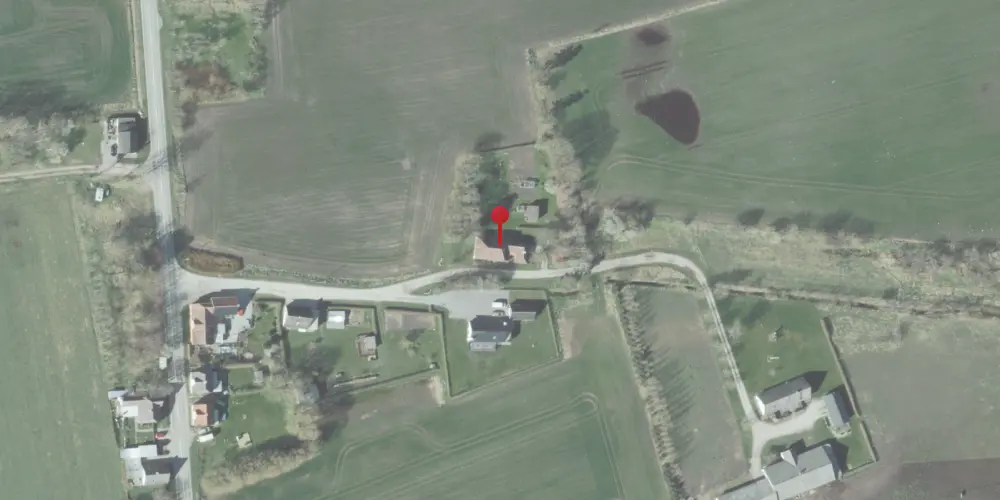 Historisk kort over Tranget Station Historisk kort over Tranget Station