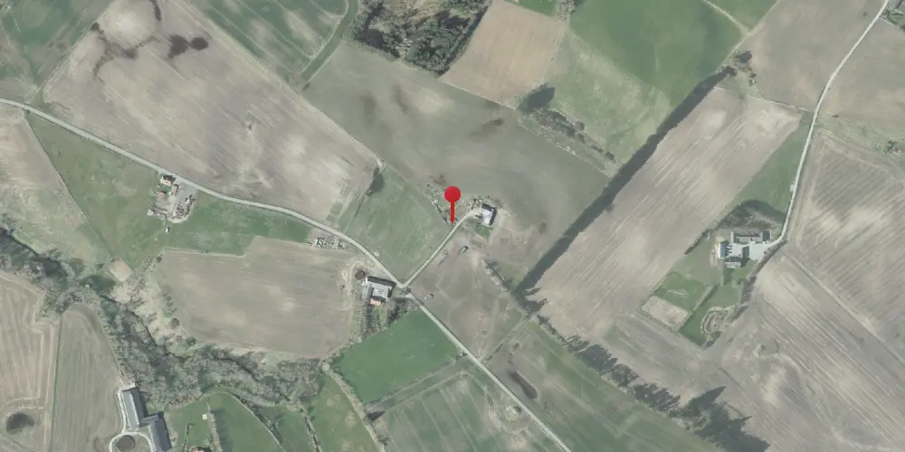 Historisk kort over Dalvang Trinbræt Historisk kort over Dalvang Trinbræt