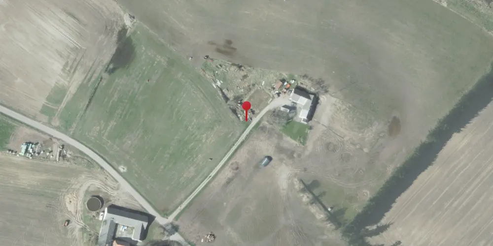 Historisk kort over Dalvang Trinbræt Historisk kort over Dalvang Trinbræt