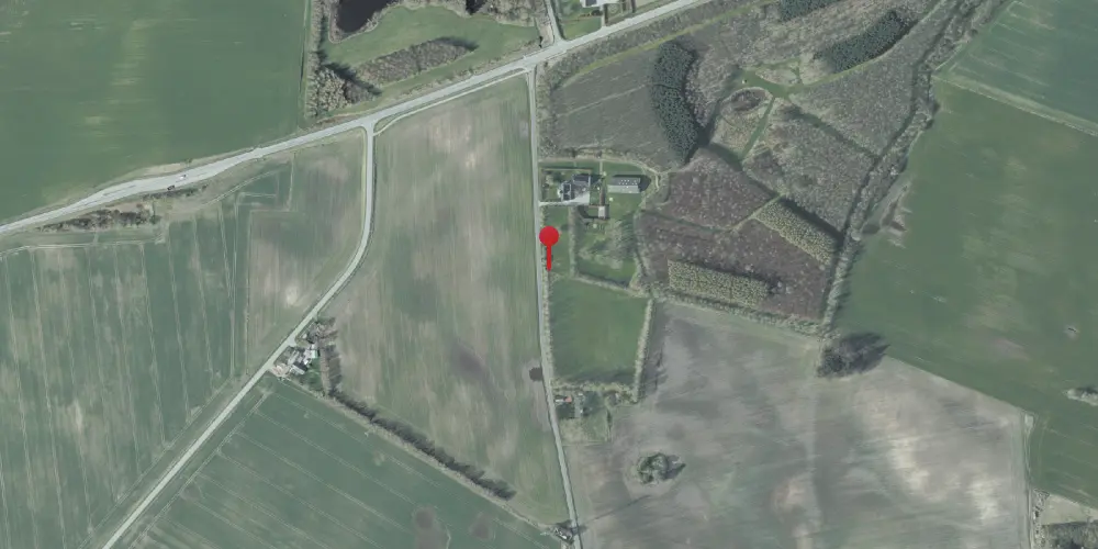 Historisk kort over Lindholm (Hjørring-Hørby Jernbane) Trinbræt Historisk kort over Lindholm (Hjørring-Hørby Jernbane) Trinbræt