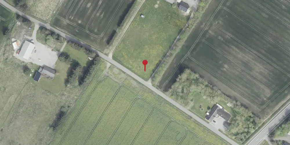 Historisk kort over Brusholt Trinbræt Historisk kort over Brusholt Trinbræt