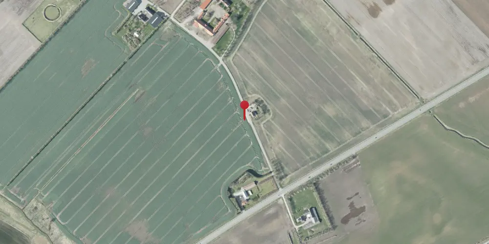 Historisk kort over Lyngdrup Trinbræt