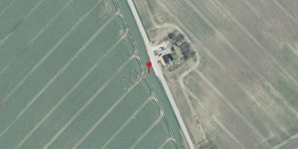 Historisk kort over Lyngdrup Trinbræt