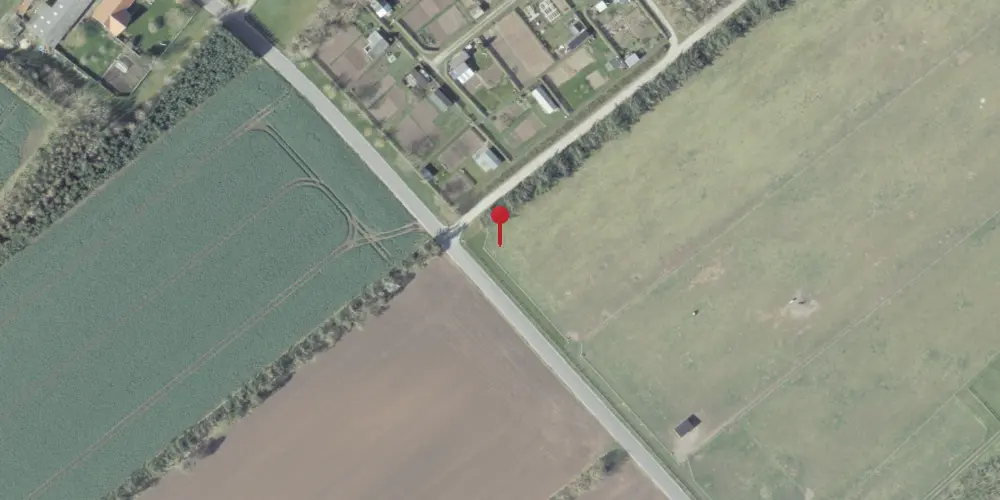 Historisk kort over Frederikshvile Trinbræt