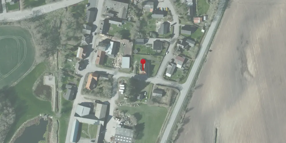 Historisk kort over Hellum Station