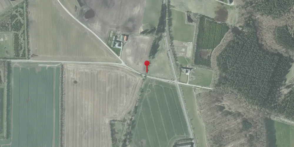 Historisk kort over Musted Trinbræt