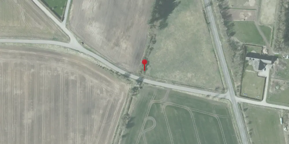 Historisk kort over Musted Trinbræt