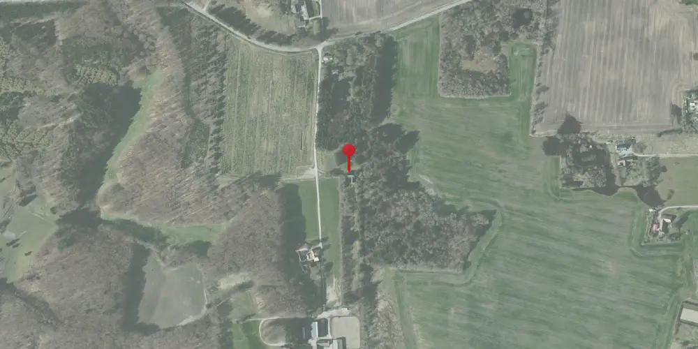 Historisk kort over Mylund Station