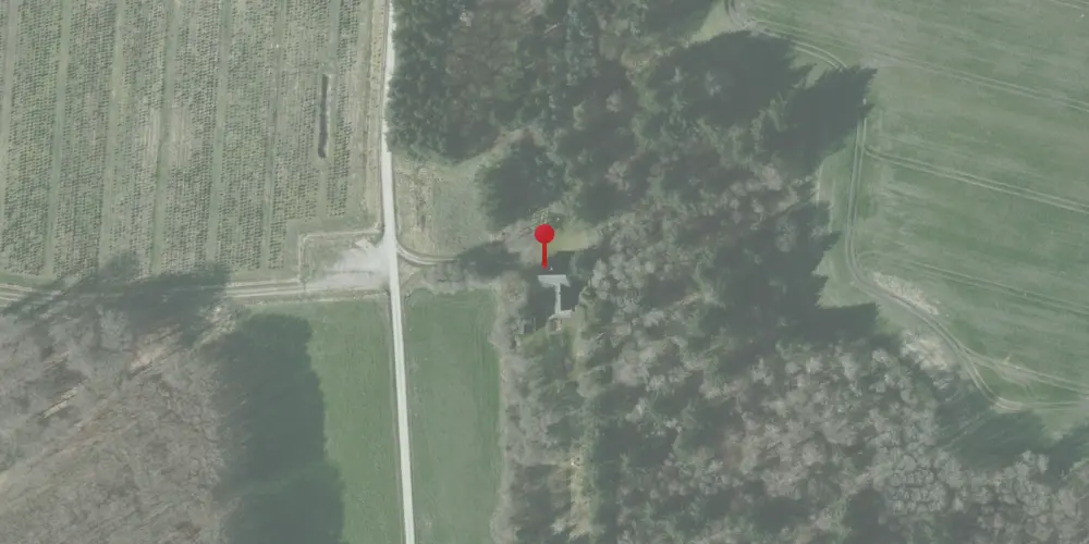 Historisk kort over Mylund Station