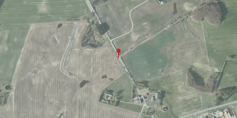 Historisk kort over Vester Mylund Trinbræt Historisk kort over Vester Mylund Trinbræt