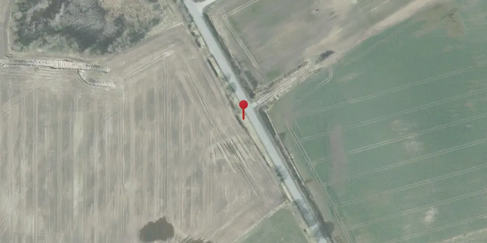 Historisk kort over Vester Mylund Trinbræt Historisk kort over Vester Mylund Trinbræt