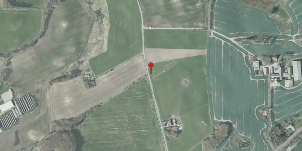 Historisk kort over Villestrup Trinbræt