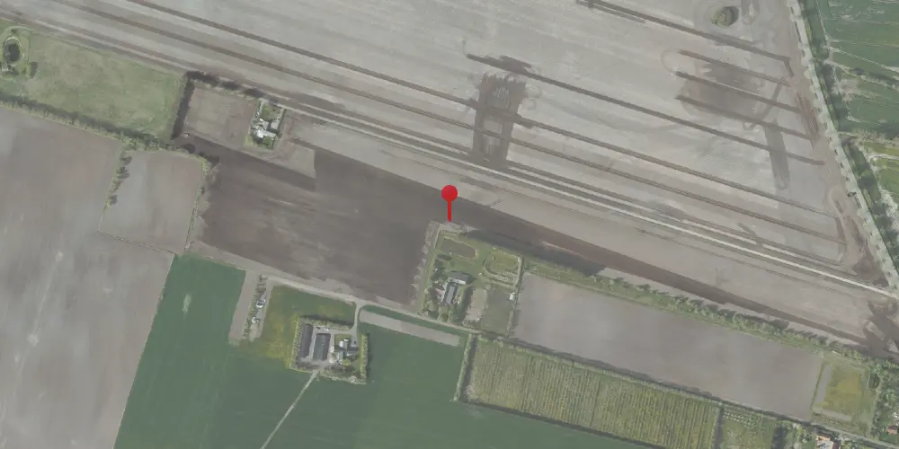 Historisk kort over Hedegaard Trinbræt