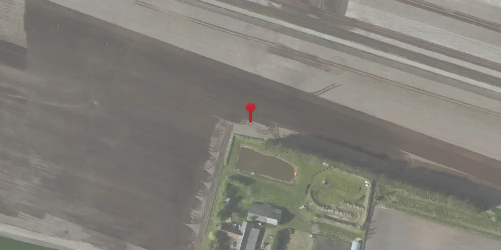 Historisk kort over Hedegaard Trinbræt