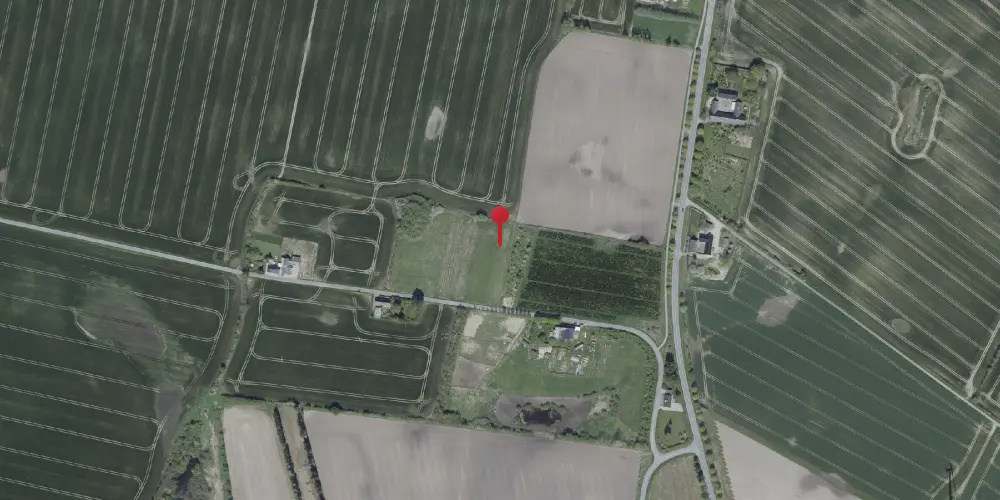 Historisk kort over Glorup Trinbræt