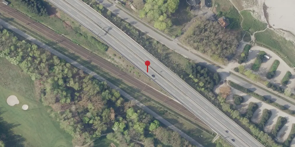 Historisk kort over Skærven Trinbræt Historisk kort over Skærven Trinbræt