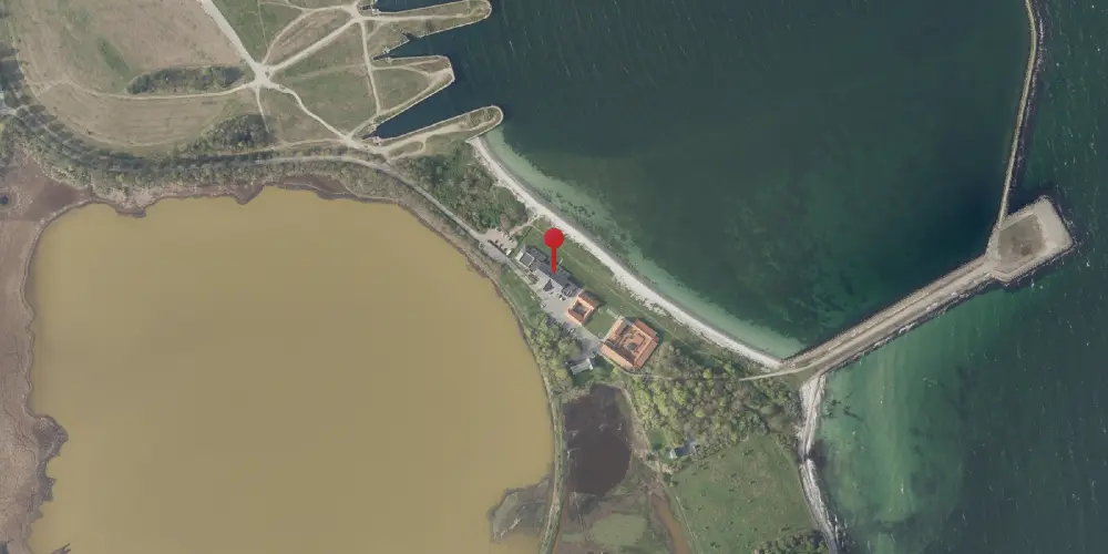 Historisk kort over Knudshoved Station