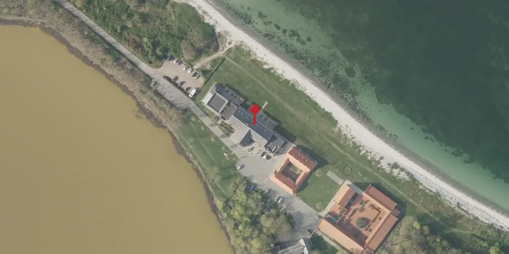 Historisk kort over Knudshoved Station