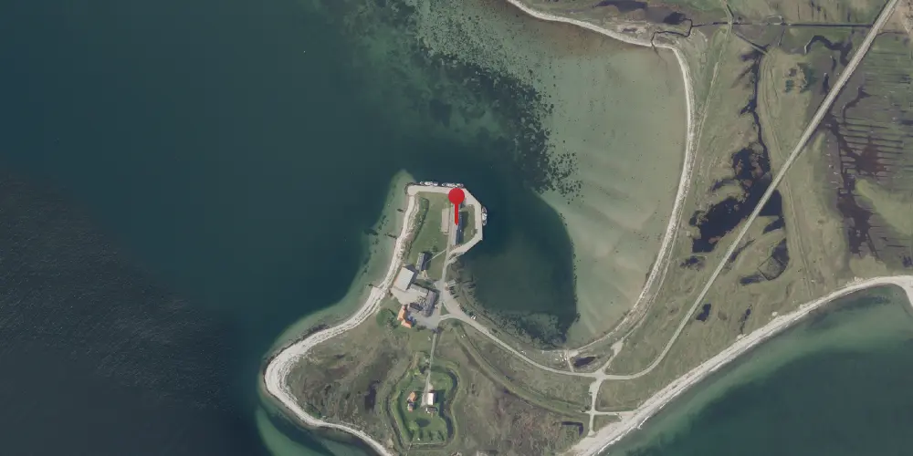 Historisk kort over Slipshavn Station Historisk kort over Slipshavn Station