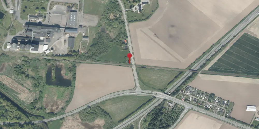 Historisk kort over Nykøbingvej Trinbræt Historisk kort over Nykøbingvej Trinbræt