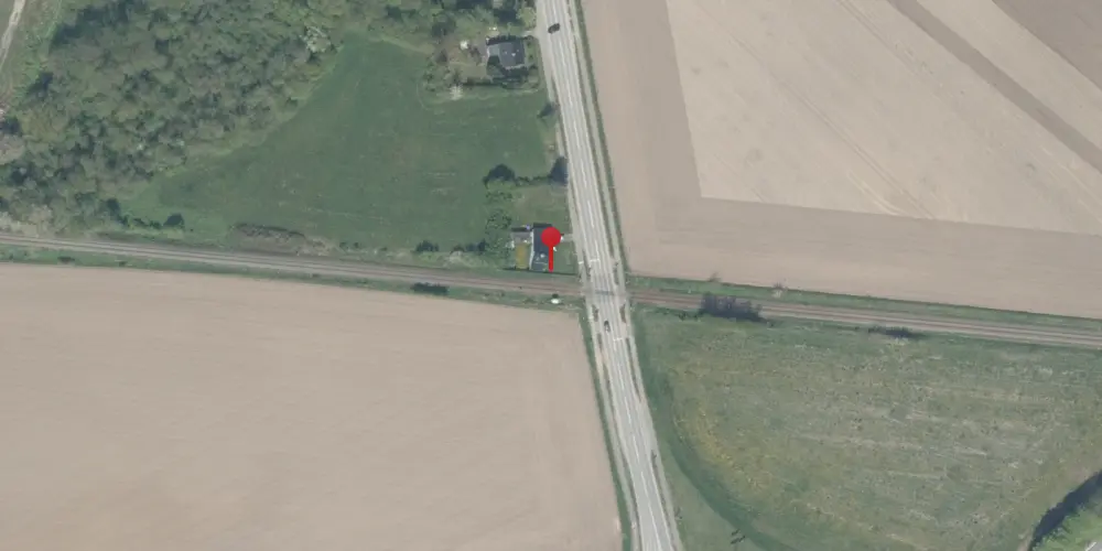 Historisk kort over Nykøbingvej Trinbræt Historisk kort over Nykøbingvej Trinbræt