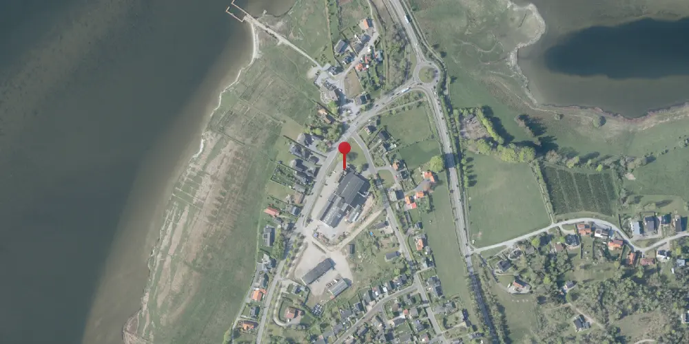 Historisk kort over Hadsund Syd Station Historisk kort over Hadsund Syd Station