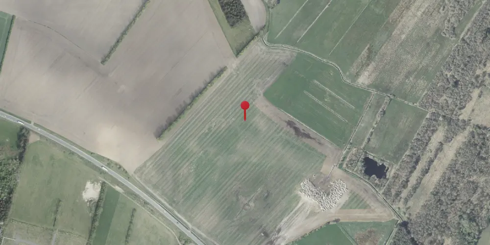 Historisk kort over Stae Station