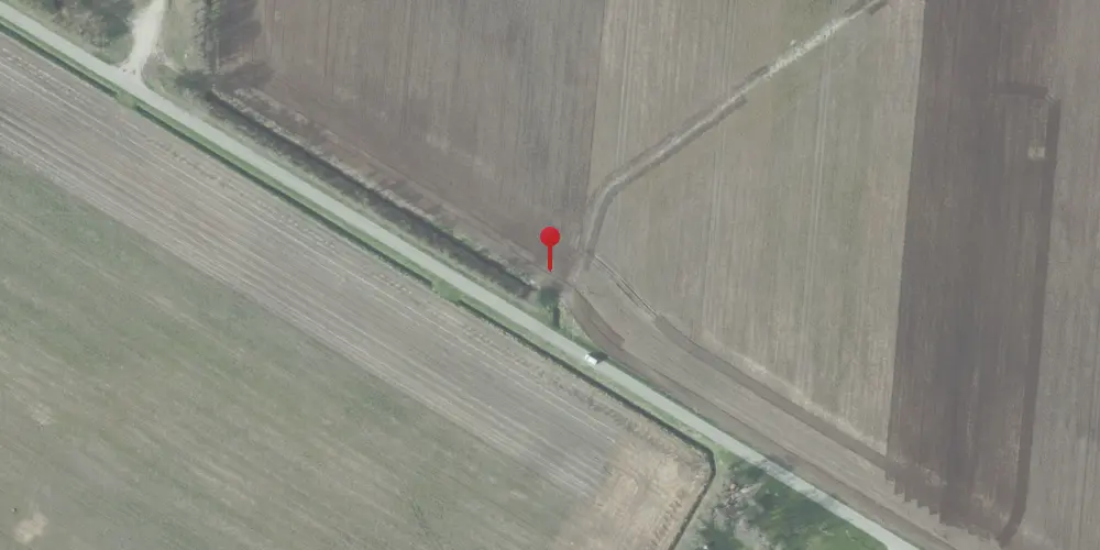 Historisk kort over Øster Hassing kær Trinbræt Historisk kort over Øster Hassing kær Trinbræt