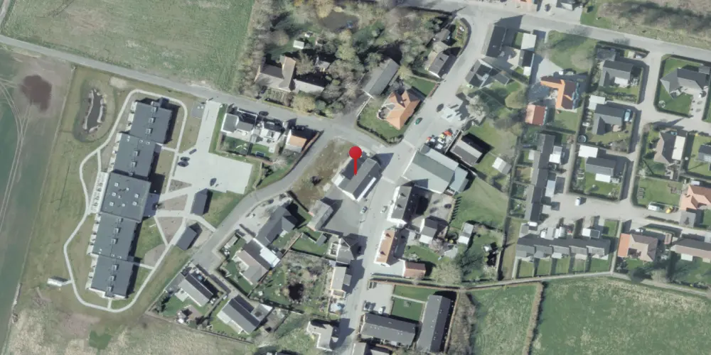 Historisk kort over Ulsted Station