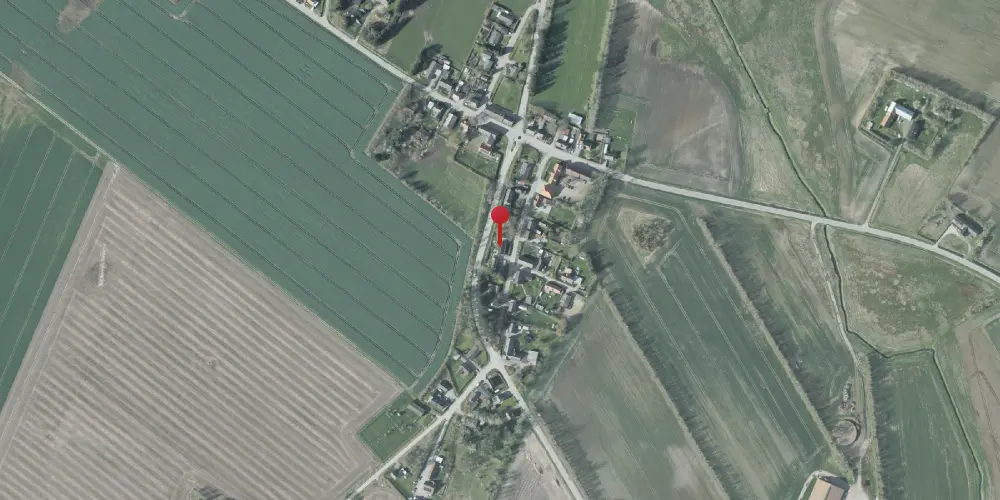 Historisk kort over Rørholt Station