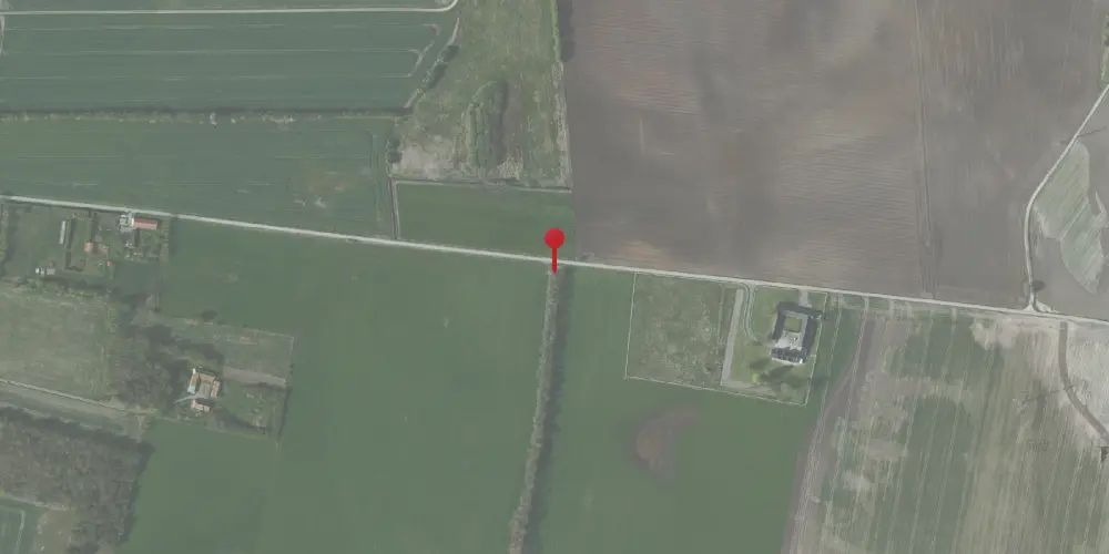 Historisk kort over Lunderhede Trinbræt