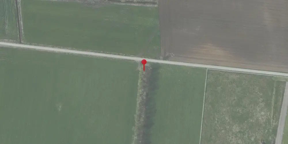 Historisk kort over Lunderhede Trinbræt