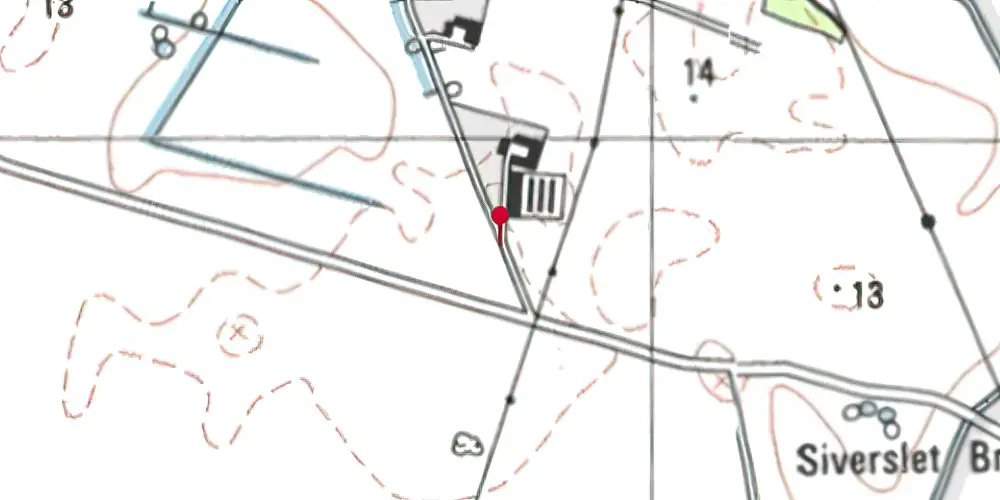 Historisk kort over Idskov Trinbræt Historisk kort over Idskov Trinbræt